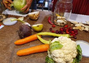 Fermenting vegetables