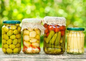 Fermenting vegetables