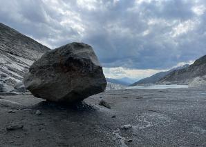 glacier hike