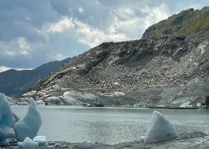 glacier hike