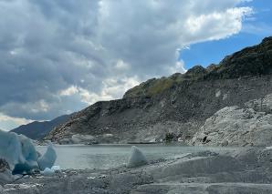 glacier hike