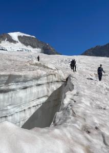 glacier hike