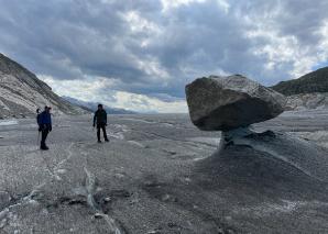 glacier hike