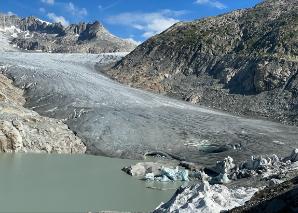 glacier hike