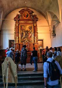 Visite guidée du monastère de Soleure