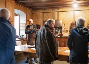 Visite guidée du monastère de Soleure