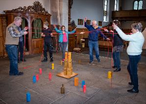 Monastery games in Solothurn
