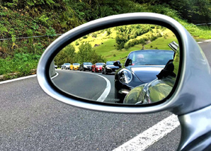 Tour des cols en voiture de sport