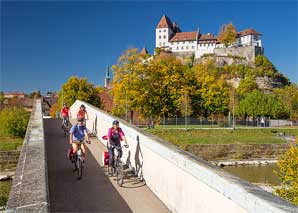 Chasse au trésor en e-bike à travers Burgdorf