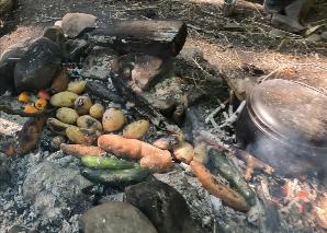 Survival Cooking en équipe