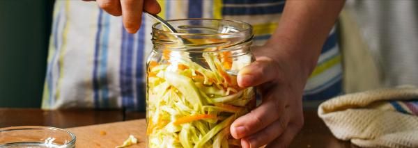 Fermenting vegetables