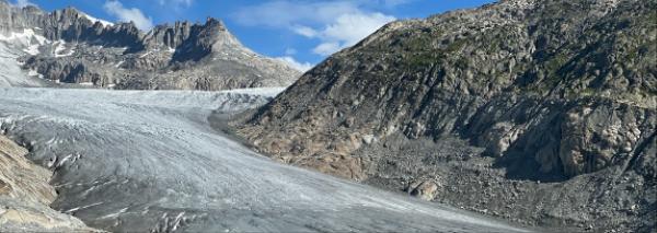 glacier hike