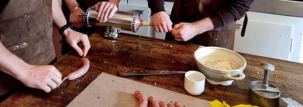 Making sausage